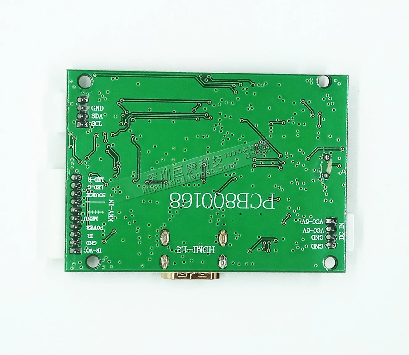 Pcb800168 один HDMI привод плата HDMI к ttl Pinboard 7 дюймов 8 дюймов 9 дюймов ЖК диск пластина