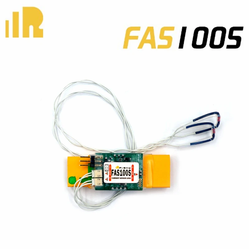 Датчик тока Frsky FAS100S с разъемом XT90 для измерения 0 ~ 100A подходит приемников