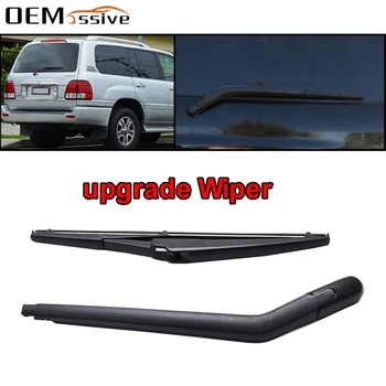 

14" Rear Windshield Wiper Arm Blade Kit For Toyota Land Cruiser For Lexus LX470 1999 2000 2001 2002 2003 2004 2005 2006
