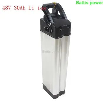 

48v 30Ah lithium ion battery li-ion power battery with BMS for electric tricycle ebike scooter 48v 1000w motor + 5A charger