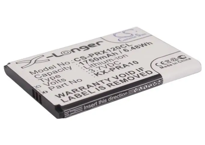 Аккумулятор cameron sino 1750 мАч для PANASONIC беспроводная батарея телефона PRX110GW PRX120 PRX120GW