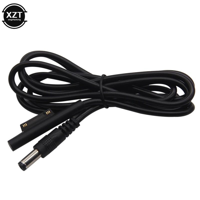 For Microsoft Surface Pro6 Pro5 Pro4 Pro3 Book 1.5M Portable DC 5.5*2.5MM Power Charge Cable Fast Charging Adapter Charger