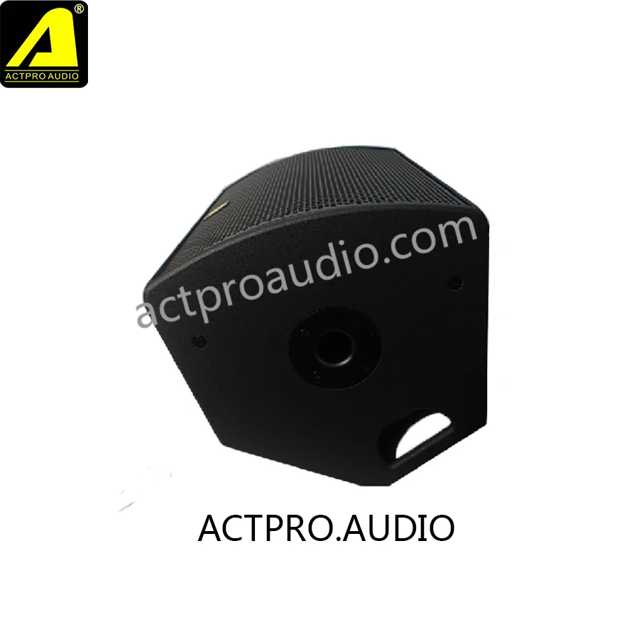 

Single 12" Two-Way Neodymium Drivers Stage Monitor Professional Speaker