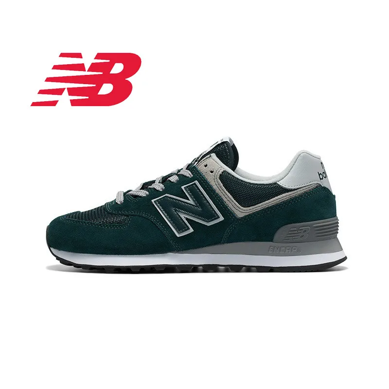 Оригинальные кроссовки NEW BALANCE NB для мужчин и женщин трендовые дышащие