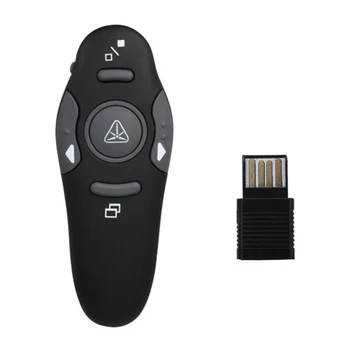 

2.4G Wireless Red Laser Presenter Pointers Pen Pointers Remote Control USB RF Remote Control PPT Powerpoint Presentation