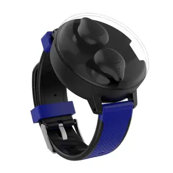 

TWS Bluetooth 5.0 Wireless Earphone Noise Reduction Handsfree Earbuds Headset With Wristband Portable Earbuds For Sport Watch