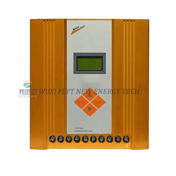 

CHINA factory LCD wind/solar hybrid charge controller 12/24v auto swicthed low voltage boost controller