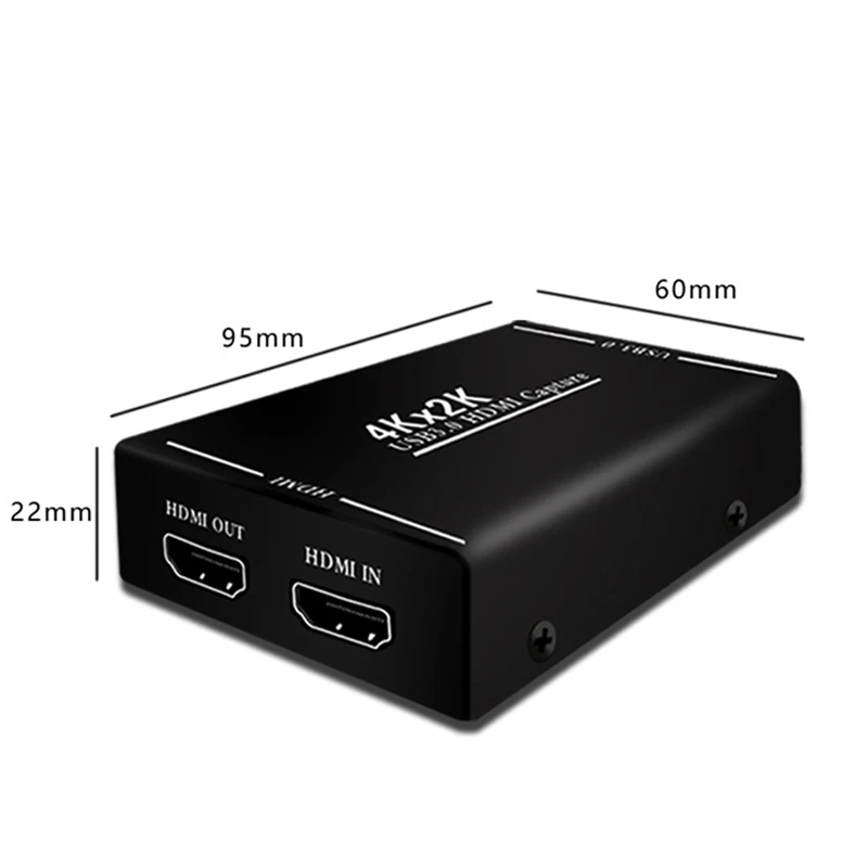 4K* 2K Usb3.0 Hdmi к Hdmi кольцевой выход Hd карта захвата