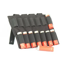 Тактическая Сумка Molle 14 Rounds для журналов ShotShell Mag Bag 12GA картридж для охотничьих аксессуаров