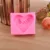 3D Love Heart Shaped Silicone Soap Mold DIY Cake Candel Chocolate Soap Mold Mold Fondant Sugar Art Tools For Soap Making