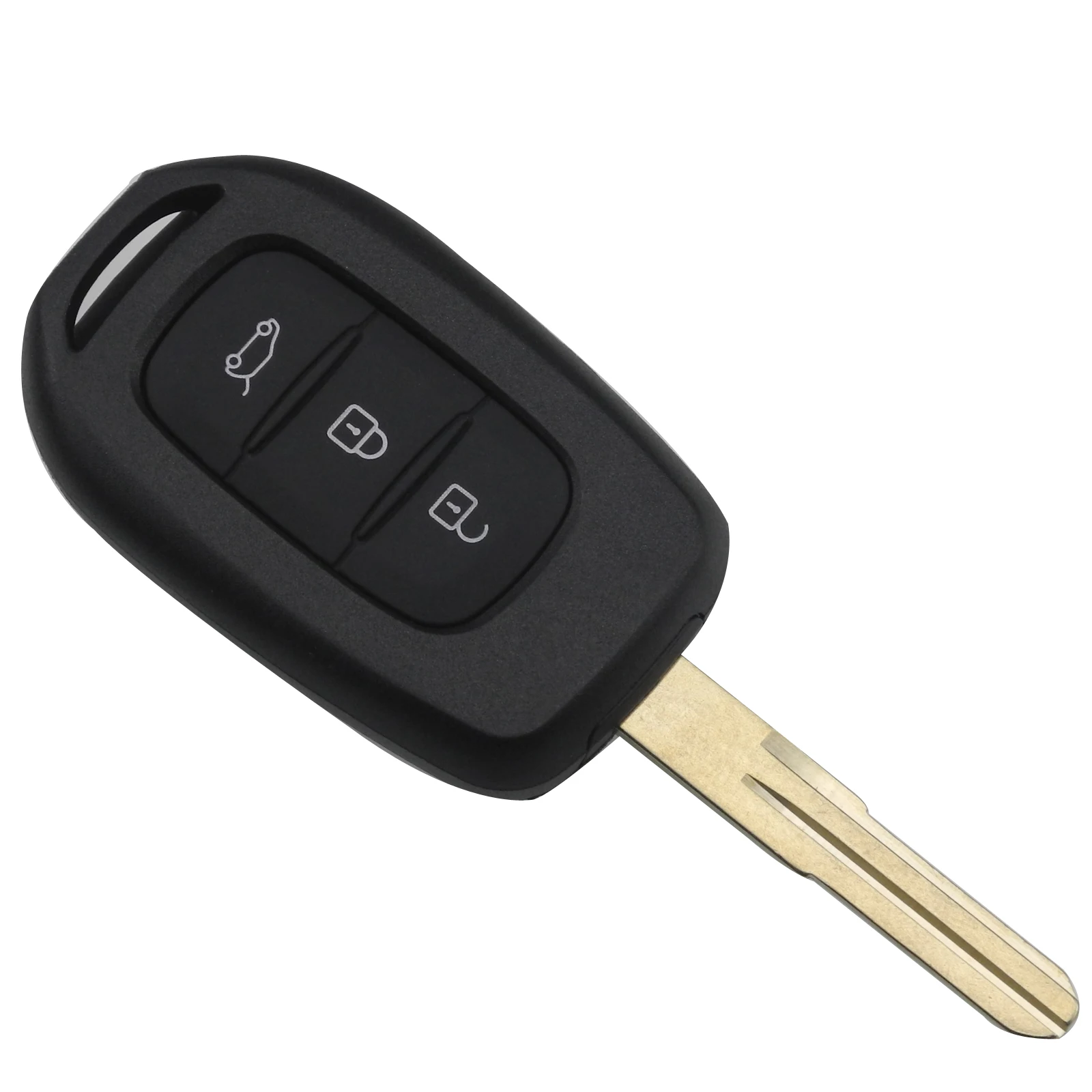10 шт./партия пульт дистанционного ключа 2/3 кнопка для Renault Duster ключ чехол Fob крышка