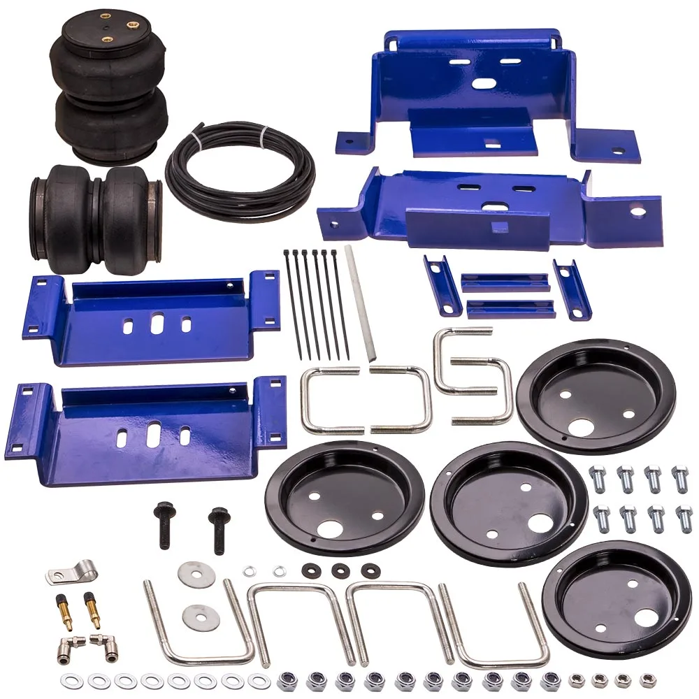 Rear Air Helper Spring Leveling Kit fit for Ford F250 F350 Super Duty 1999-07 Pickup Rear Air Helper Spring Leveling Kit fit for Ford F250 F350 Super Duty 1999-07 Pickup