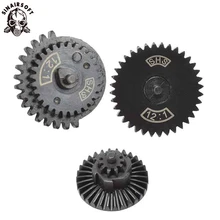 SINAIRSOFT 12:1 Ultra-high Speed Gear Set Hunting Accessories For Ver.2 / 3 AEG BB Airsoft Gearbox New Type Gear Set Paintball