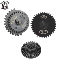 SINAIRSOFT 12:1 Ultra-high Speed Gear Set Hunting Accessories For Ver.2 / 3 AEG BB Airsoft Gearbox New Type Gear Set Paintball