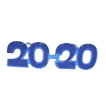 

2020 Eyeglass New Year's Eve Party Glasses Eyewear Funny Glitter Photo Prop Gift