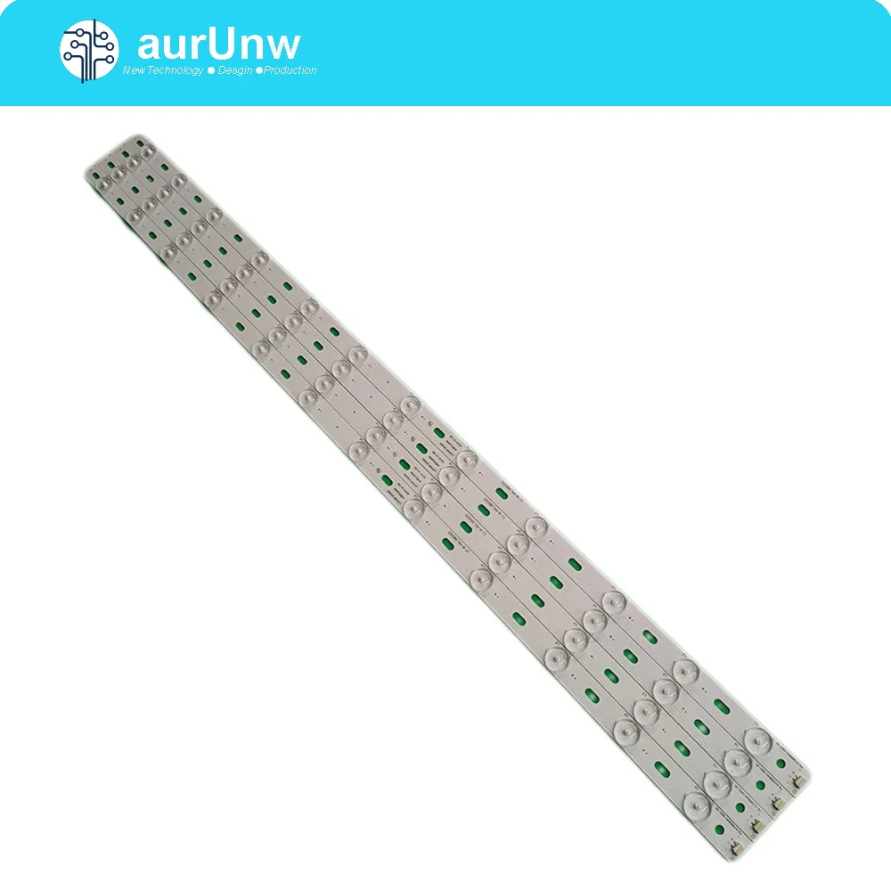 

Новинка; 5 наборов = 40 шт., быстрорежущей инструментальной стали (20 шт. * 6 R + 20 шт. * 6 л) 778 мм светодиодный подсветка бар для ТВ светодиодный 40F3300C 35017105 35017106 35016696 35016697 1 светодиодный = 6V