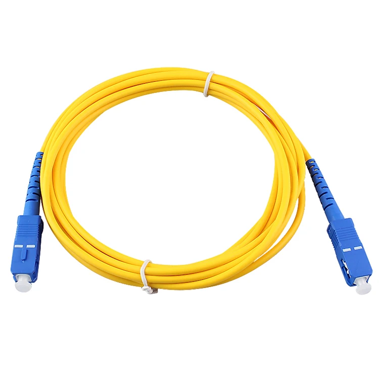 10 шт./пакет SC/UPC-SC/оптический патч-корд симплексный режим волоконно-оптический патч-корд кабель
