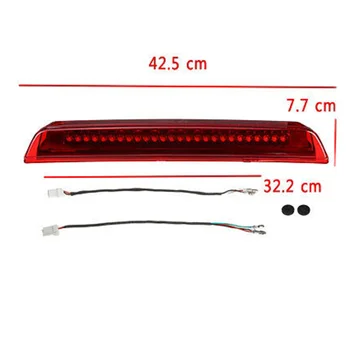 

For Nissan 2004-15 Frontier 2005-2016 3RD Rear Brake Light Plastic 26590EA800 SDD-3BLNF05LEDT2RD 1pc 1x 1* Third Tail