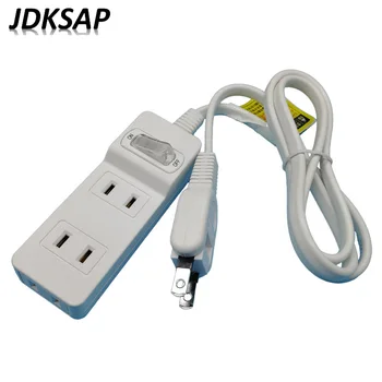 

Electrical Socket Outlet One in Two Japan HOME Three Flat Plug Electromobile Charger Power Strip Overall Length 100CM/200CM