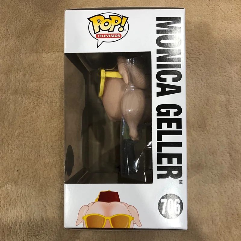 Эксклюзивный FUNKO POP официальный ТВ: друзья Моника С благодарением Турция