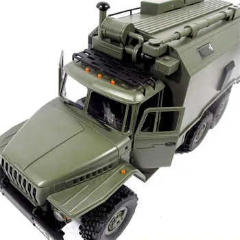 

Ural military truck electric off-road climbing anti-truth truck student scientific experiment teaching model