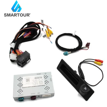 

Smartour car Reverse Decoder Module Rear Parking Camera For BMW 3 F30 F31 F34 2012~2015 NBT Screen Upgrade Display Update