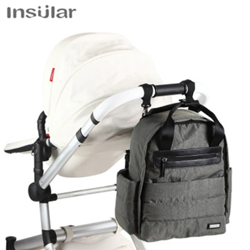 

Insular Mummy Maternity Diaper Backpack Large Capacity Nappy Bag Travel Backpack Nursing Bag For Baby Care Women's Fashion Bags