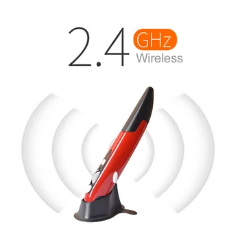 

Wireless USB 2.4G Optical Presenter Pen Mouse Adjustable 4 Keys Mini Mice for Tablet Laptop PC Desktop Computer Peripherals