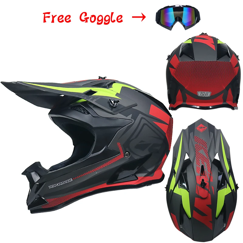軽量オフロードバイクヘルメット ダウンヒルレーシングヘルメット フルフェイス ドット承認 モトクロスヘルメット Helmets Aliexpress
