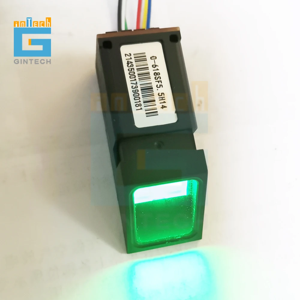 

ZFM-70 finger printer sensor 512 bytes green backlight Fingerprint sensor for arduino UART