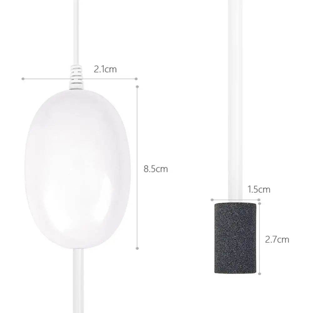 10000mAh Outdoor Portable Oxygen Pump USB Powered Air Pump Oxygen Pump White Fishing Box Accessories Fishing Aerator