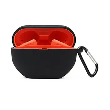 

Flip-open Cover Protective Case Soft Silicone Dustproof Shell for WF-SP800N DXAC