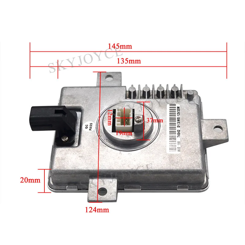 SKYJOYCE 2020 Новый OEM Xenon D2S D2R HID блок управления балластом для TL S TSX 2002 2005 W3T10471 W3T14371 X6T02981