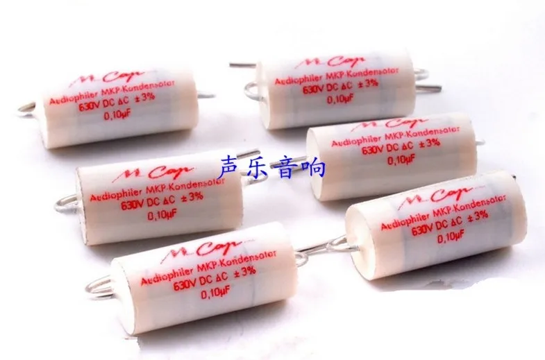 Pces Nova Alemanha Mundorf Mcap 0.47 uf 630v Capacitor Audiophiler M-cap Mkp 474 - 630 v Áudio Acoplamento Não Polar 470nf 2 - Image 4