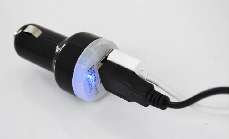 Популярный мини USB 2 порта универсальный адаптер для iphone6 5 5S для samsung для sony для htc usb