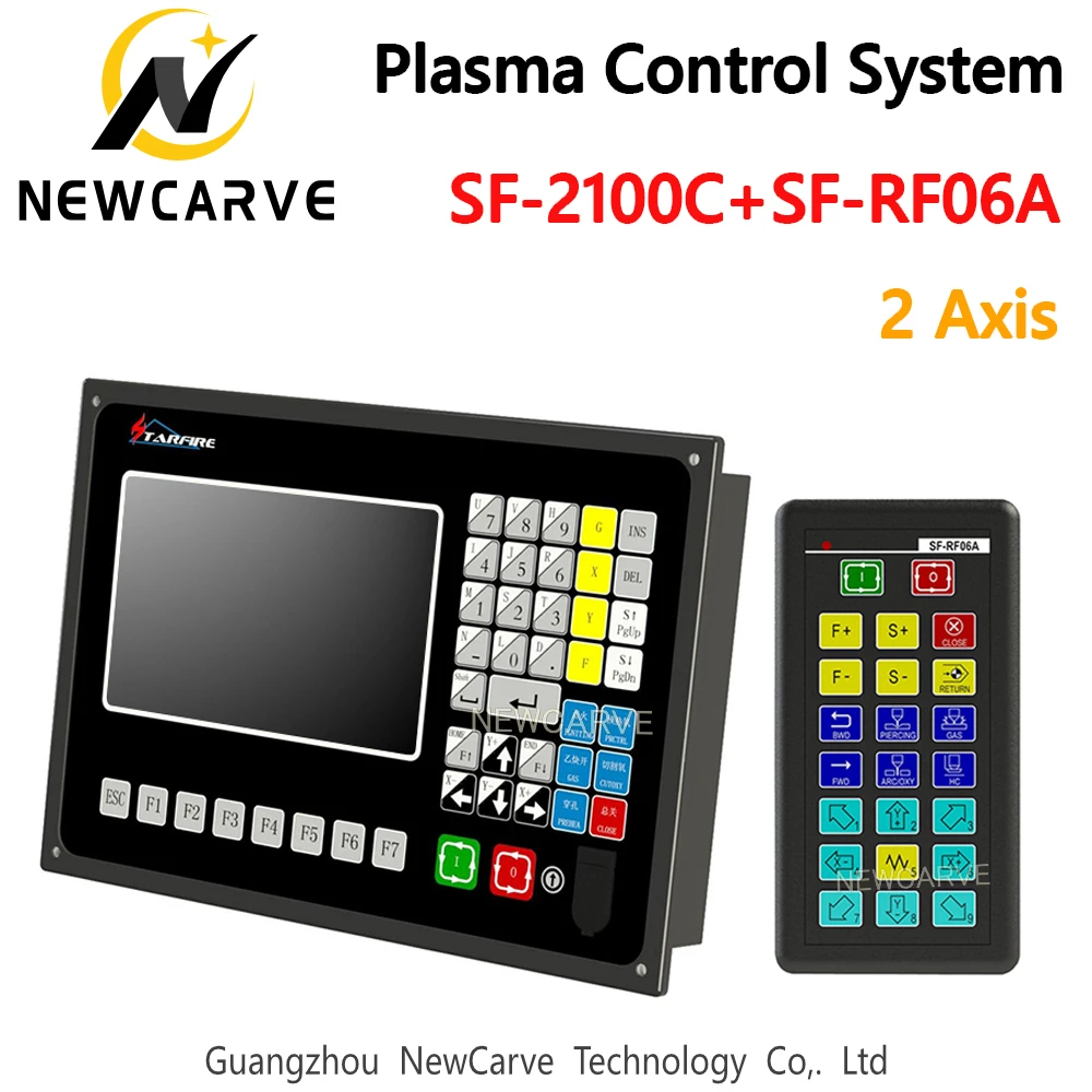 CNC cutting machine system STARFIRE SF 2100C 2 axis plasma cutting