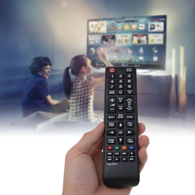 

TV Remote Control AA59-00741A For Samsung AA59-00602A AA59-00666A AA59-00496A