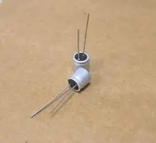 Condensador electrolítico de aluminio sólido para ordenador, 10 Uds., 6,3 V, 560uF, 8x9, 8x9mm, tarjeta gráfica
