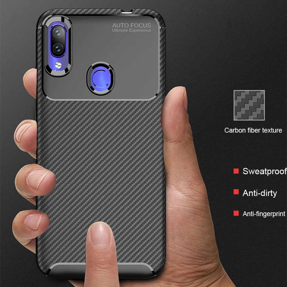 Для Xiaomi mi 9T Pro роскошный противоударный силиконовый чехол для Red K20 K30 pro 7A 8A 4X TPU Note 8T