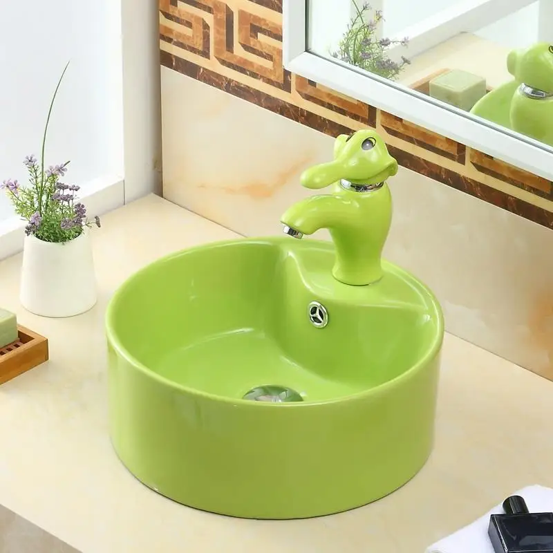 Version L Evier Bagno Da Appoggio чаша wastatel ванная комната туалетный столик Fregadero Lavandino туалет раковина Пиа Banheiro умывальник - Цвет: Version L