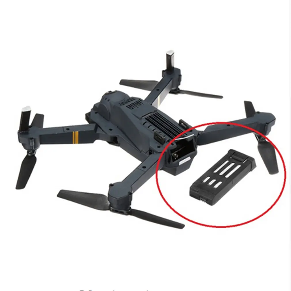 Аккумулятор для Eachine E58 JY019 S168 RC Quadcopter запасные части 3,7 V 850mAH Lipo батарея для RC дрона Замена компонентов