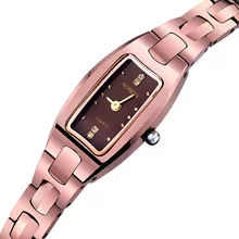 Новые женские часы ROSDN люксовый бренд Япония Miyota КВАРЦ ДВИЖЕНИЕ Сапфир Водонепроницаемый Алмаз Вольфрамовая сталь часы R1106