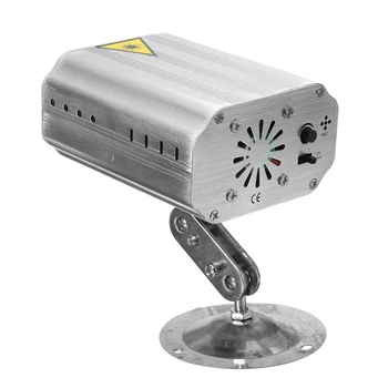 

Top-Voice Control Music Rhythm Flash Light LED Laser Projector Stage DJ Disco Light Club Dancing Party LightS Stage Effect Light