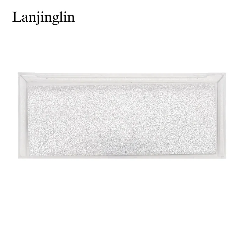 Lanjinglin 30 коробок Чехол для накладных ресниц 3d норковые ресницы упаковка флэш низкая карта пустая Упаковка Макияж для хранения ресниц