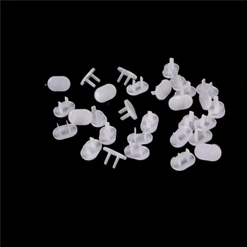 

30Pcs Anti Electric Shock Plugs Protector Cover Cap Power Socket Electrical Outlet Guard Protection