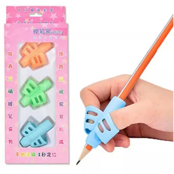 

3PCS Correction Device for Children's Fingertip Pen Holder