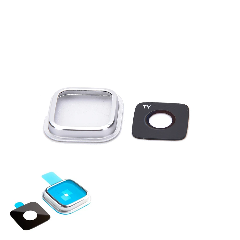 For Samsung Galaxy S5 i9600 G900 G9005 Camera Glass Lens Ring Cover Replacement phone camera glass