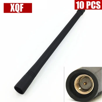 

XQF 10PCS VHF Antenna for VERTEX Standard VX300 VX350 VX351 VX354 VX400 VX410 VX414 VX417 two way radio