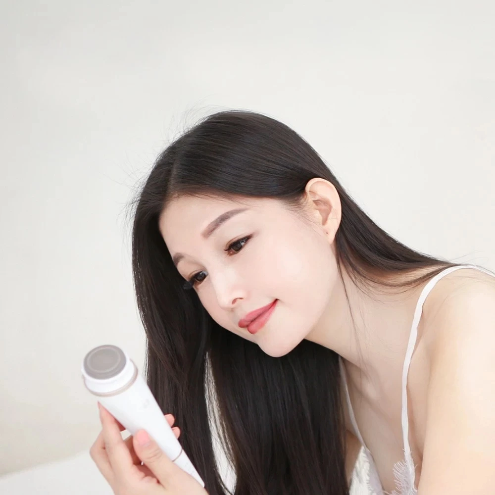 Xiaomi InFace Electronic Sonic Beauty Facial Instrument Deep Cleansing Face Skin Care Massager for Clean Oil Dirt Girl Best Gift (2)