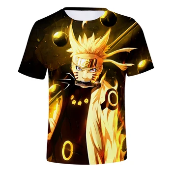 

Brand Design Naruto Anime 3D T Shirt Mens Women Fashion Boys Girls Summer 3d Naruto Casual Hip Hop Street Wear t shirt Tops 2020